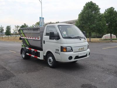 Zhonglian Automobile ZBH5040ZZZHFBE6 Hydraulic Lifter Garbage truck 