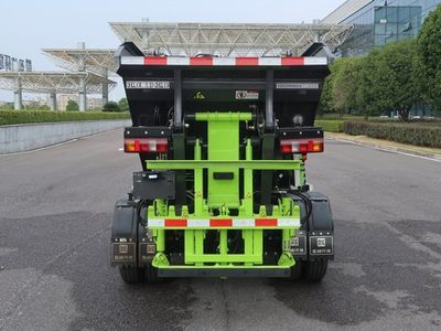 Zhonglian Automobile ZBH5040ZZZHFBE6 Hydraulic Lifter Garbage truck 