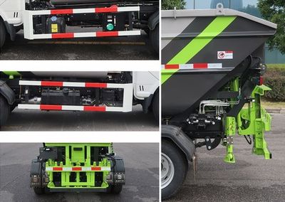 Zhonglian Automobile ZBH5040ZZZHFBE6 Hydraulic Lifter Garbage truck 