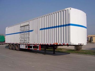 CIMC ZJV9400XXYDY Box transport semi-trailer