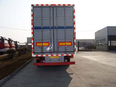 CIMC ZJV9400XXYDY Box transport semi-trailer