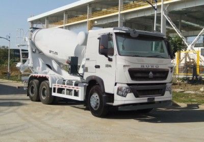 Haowo  ZZ5257GJBV404HE1 Concrete mixing transport vehicle