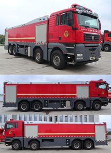 Galaxy  BX5430GXFGY230SK6 Liquid supply fire truck