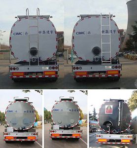 Lingyu  CLY9402GLY Asphalt transport semi-trailer