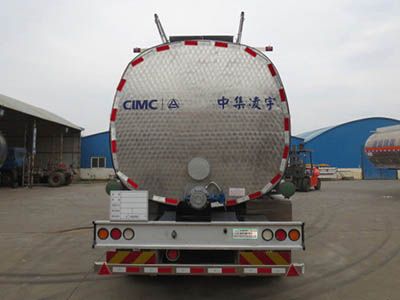 Lingyu  CLY9402GLY Asphalt transport semi-trailer