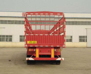 Xinkaida brand automobiles DLZ9400CCY Gantry transport semi-trailer