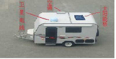 Huisicheng  DWJ9015XLJ RV trailer