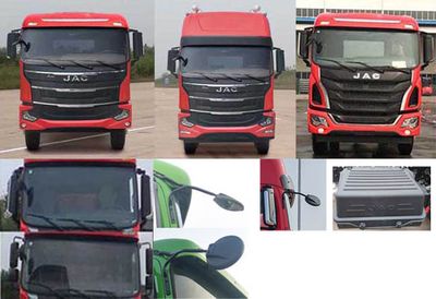 Jianghuai brand automobiles HFC1311P1K5H45WS Truck