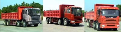 Jianghuai brand automobiles HFC3313K1R1LZT Dump truck