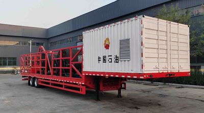 Juncheng  HLE9290TLG Continuous Tubing Operation Semi trailer