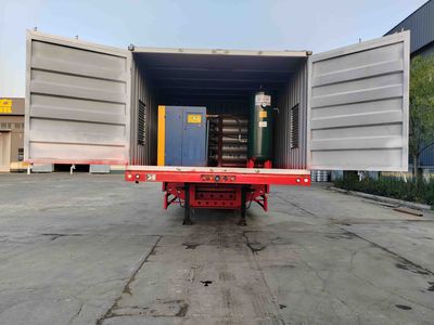 Juncheng  HLE9290TLG Continuous Tubing Operation Semi trailer