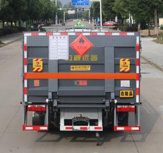 Zhongqi Liwei brand automobiles HLW5120TQPCA6 Gas cylinder transport vehicle