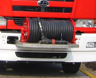 Chuanxiao brand automobiles SXF5250GXFPM100UD Foam fire truck