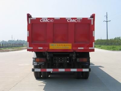 CIMC ZJV3310RJ35 Dump truck