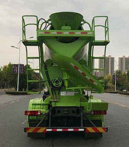 Jiulong  ALA5313GJBZ5 Concrete mixing transport vehicle