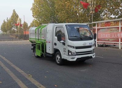 Yongkang  CXY5040ZZZBEV Pure electric self loading and unloading garbage truck