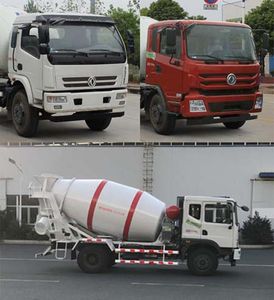 Dongfeng  EQ5165GJBFV1 Concrete mixing transport vehicle