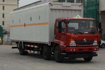 Dongfeng  EQ5250XRYGD5D Flammable liquid box transport vehicle