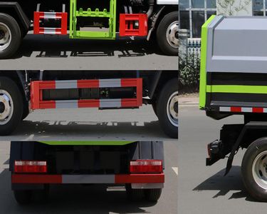 Chuyun  EZW5045ZZZEQ6 Hydraulic Lifter Garbage truck 