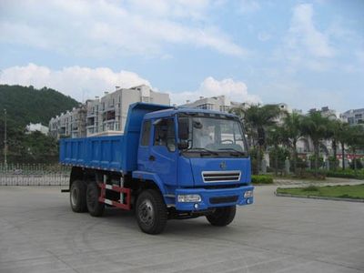 Fuhuan brand automobiles FHQ3160MFB Dump truck