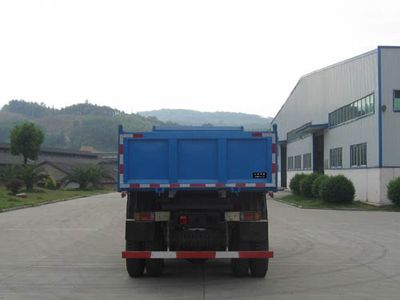 Fuhuan brand automobiles FHQ3160MFB Dump truck