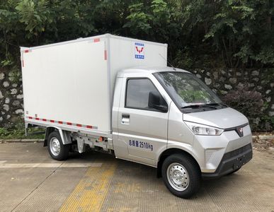 Wuling  GXA5039XXYDEV Pure electric box type transport vehicle