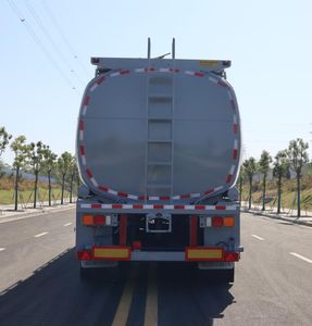 Zhongqi Liwei brand automobiles HLW9409GGY Liquid supply semi-trailer