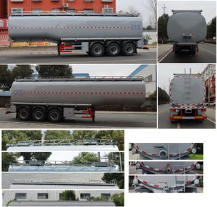 Zhongqi Liwei brand automobiles HLW9409GGY Liquid supply semi-trailer