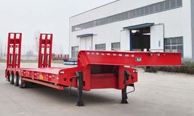 AVIC Hongsheng AutomobileHSY9353TDPLow flatbed semi-trailer