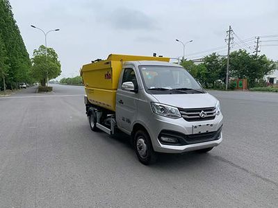 Haiwo  HWJ5031ZZZSCE6 Hydraulic Lifter Garbage truck 