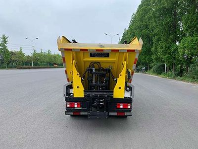 Haiwo  HWJ5031ZZZSCE6 Hydraulic Lifter Garbage truck 