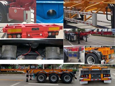 Juntong  JF9400TJZG20 Container transport semi-trailer