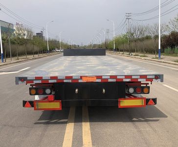 Wanma  NMG9406TDP Low flatbed semi-trailer