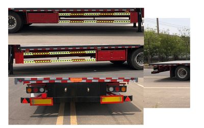 Wanma  NMG9406TDP Low flatbed semi-trailer