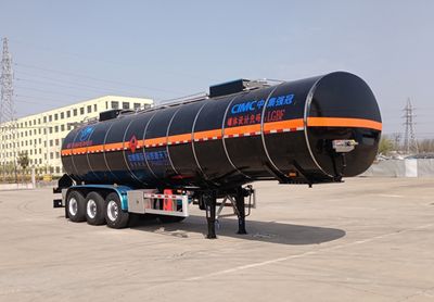 Mastercard SDW9403GRY38 Flammable liquid tank transport semi-trailer