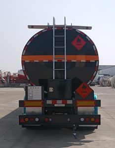 Mastercard SDW9403GRY38 Flammable liquid tank transport semi-trailer