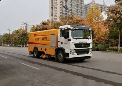 Shengyue  SDZ5186TSLF Road sweeper