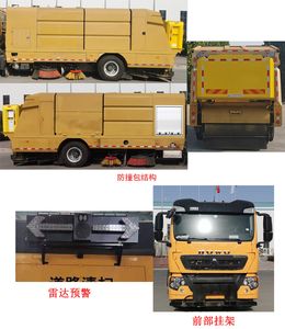 Shengyue  SDZ5186TSLF Road sweeper