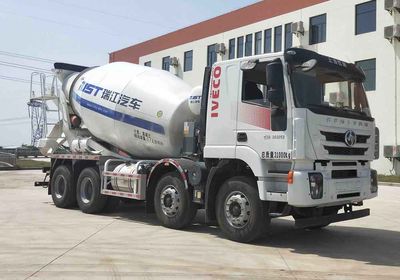 Ruijiang  WL5310GJBCQ30A2 Concrete mixing transport vehicle