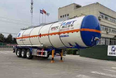 Ruijiang  WL9406GRY42 Flammable liquid tank transport semi-trailer