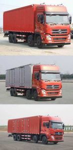 Dongrun  WSH5311XXYAX10A Box transport vehicle