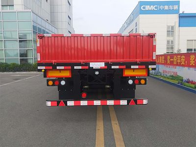 CIMC ZJV9405DG Fence semi-trailer