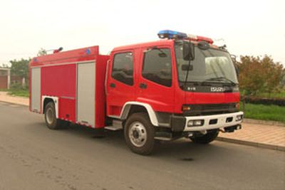 Haichao  BXF5152GXFSG50 Water tank fire truck