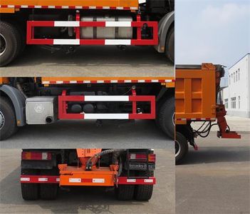 Huanghai  DD5252TCX Snowplow