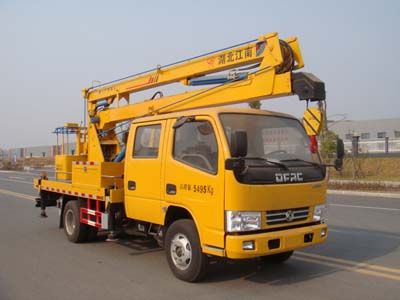 Jiangte brand automobiles JDF5050JGK14E5 High altitude work vehicle