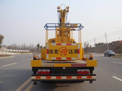 Jiangte brand automobiles JDF5050JGK14E5 High altitude work vehicle