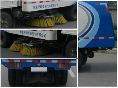 Tianyin  NJZ5060TSL Road sweeper