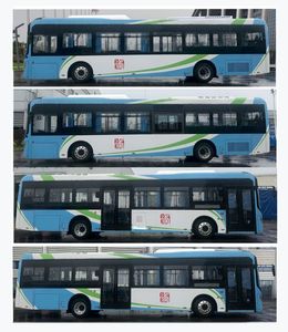 Kyushu  SYC6125BEV01 Pure electric low entry city buses