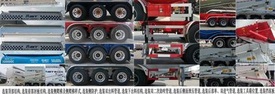 Ruijiang  WL9404GXHE Lower ash semi-trailer