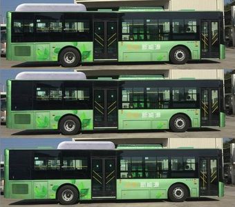 Jinlv  XML6125JHEVL5CN1 Plug in hybrid urban buses